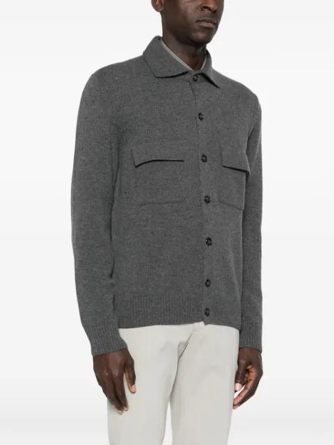 button-fastening pocket shirt by CORNELIANI