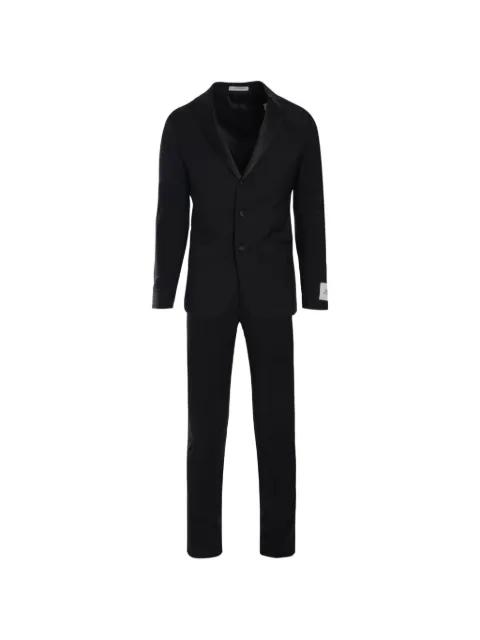 button-fastening suit by CORNELIANI