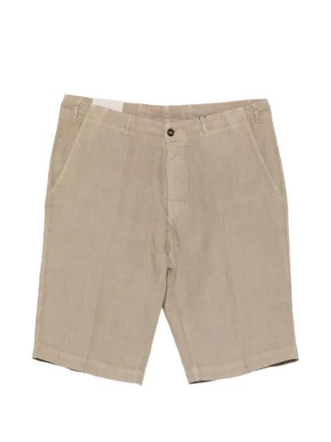 button shorts by CORNELIANI