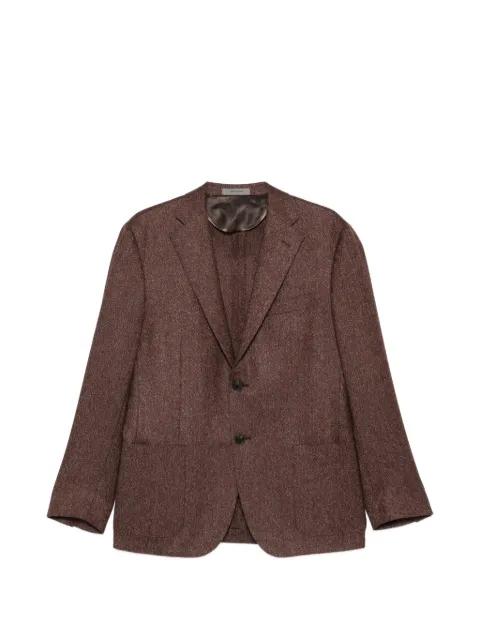button single-breasted jacket by CORNELIANI