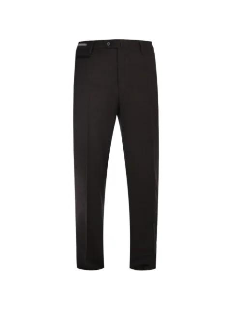 button wool trousers by CORNELIANI