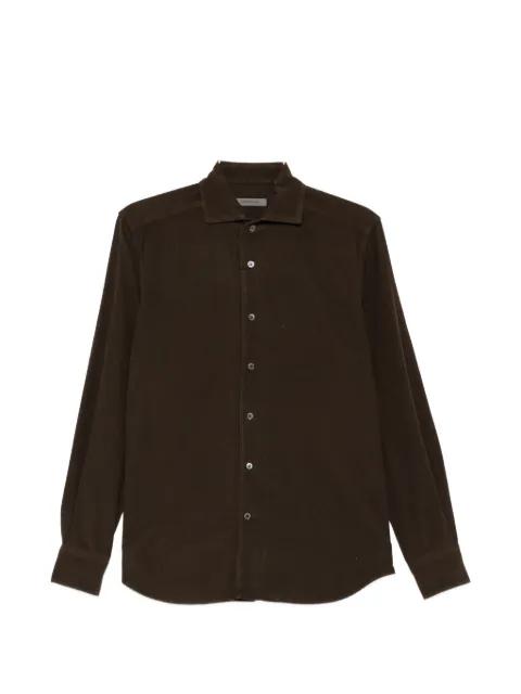 buttoned corduroy shirt by CORNELIANI