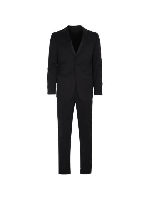 buttoned wool suit by CORNELIANI