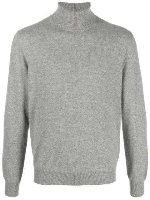 cashmere roll neck jumper by CORNELIANI