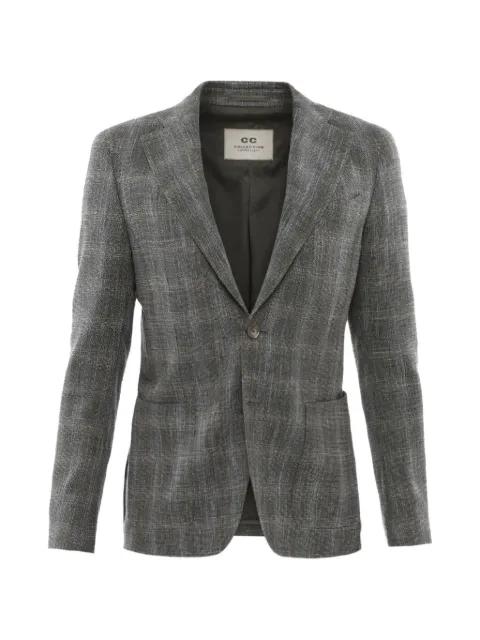 checked blazer by CORNELIANI
