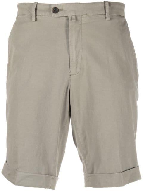 cotton-lyocell bermuda shorts by CORNELIANI