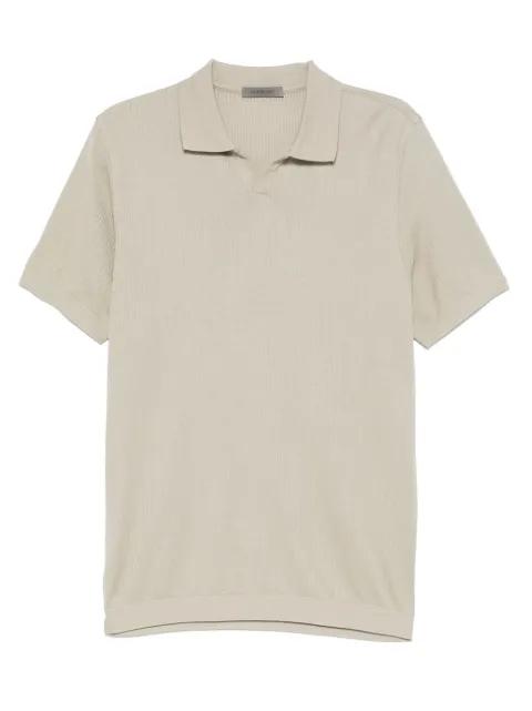 cotton polo shirt by CORNELIANI