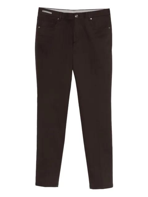 cotton trousers by CORNELIANI
