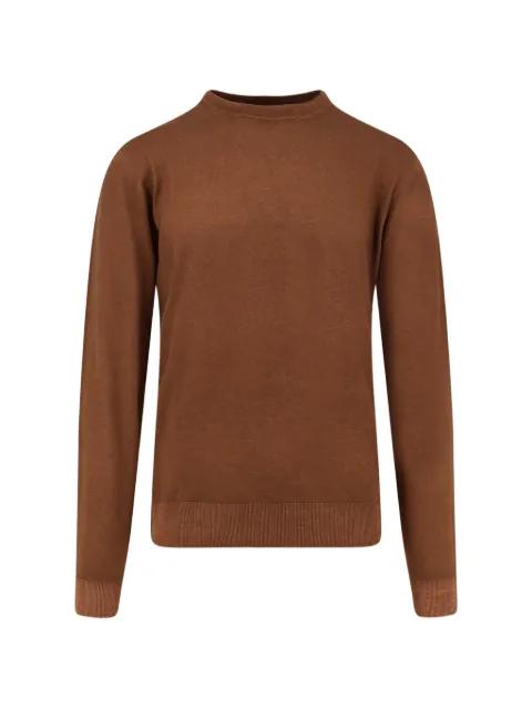 crew-neck ribbed sweater by CORNELIANI