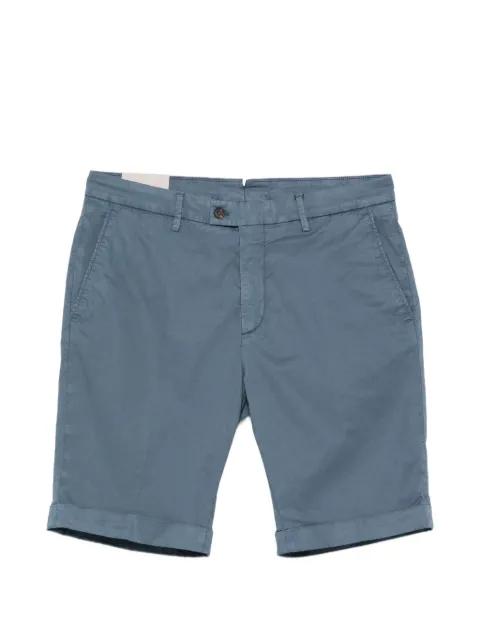 cuffed tailored shorts by CORNELIANI