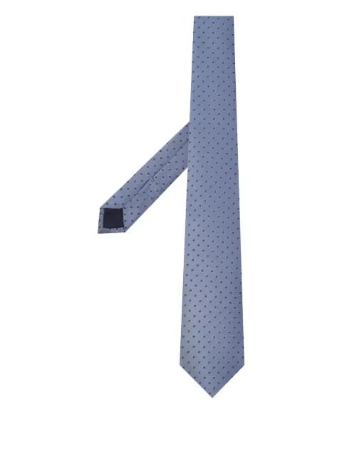 dot-pattern tie by CORNELIANI