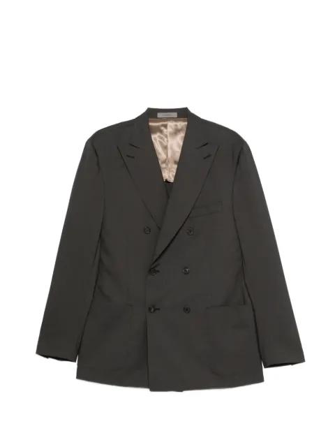 double-breasted suit by CORNELIANI