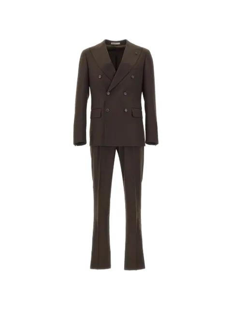 double-breasted suit by CORNELIANI