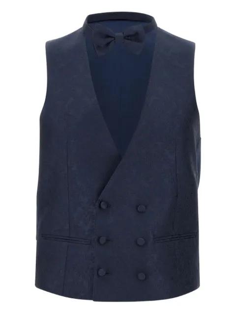 double-breasted waistcoat by CORNELIANI