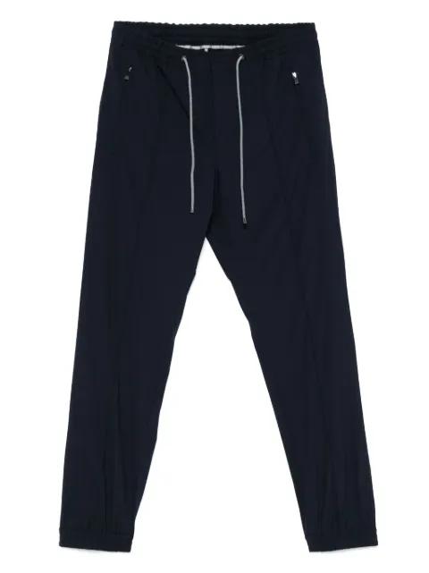 drawstring straight-leg trousers by CORNELIANI