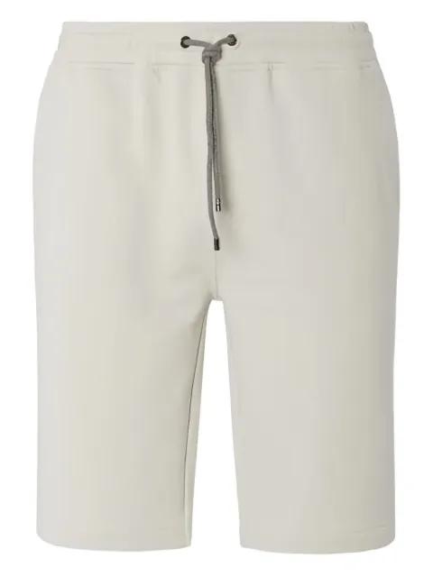 drawstring-waist shorts by CORNELIANI