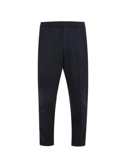 dyed washed trousers by CORNELIANI