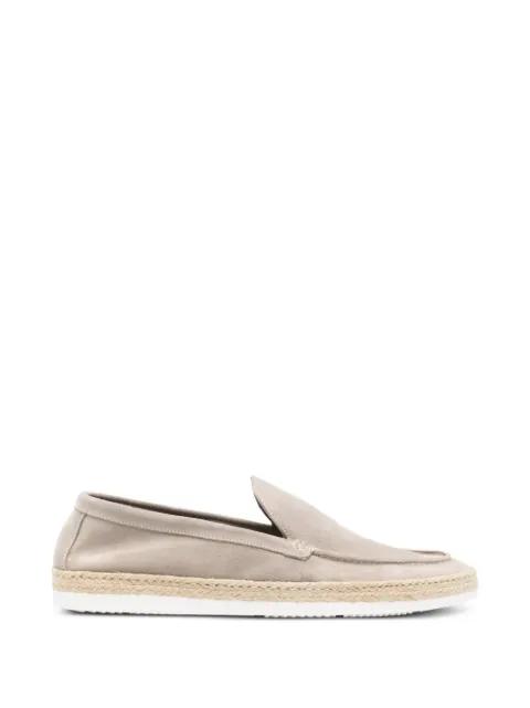 espadrille sole loafers by CORNELIANI