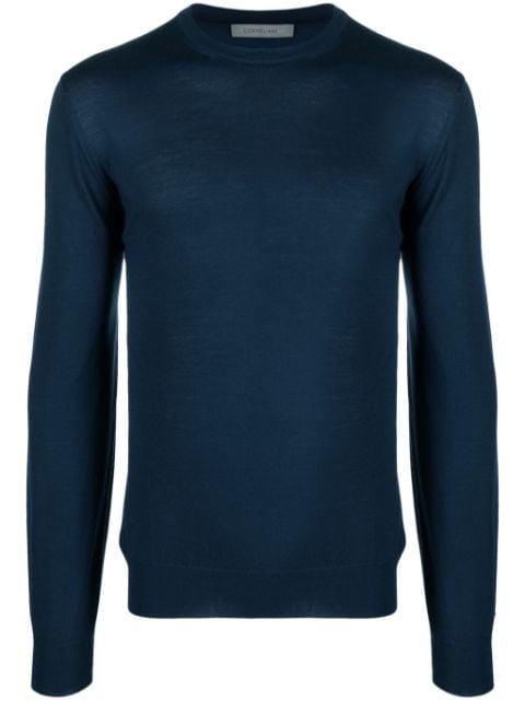 fine-knit wool jumper by CORNELIANI