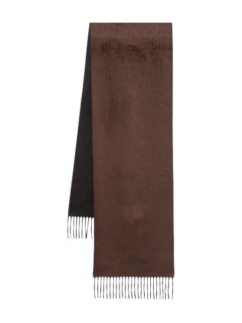 fringed scarf by CORNELIANI