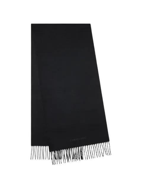 fringed scarf by CORNELIANI