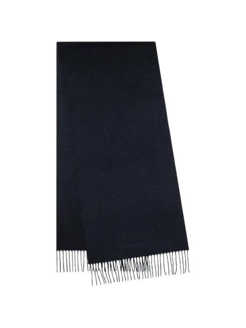 fringed scarf by CORNELIANI