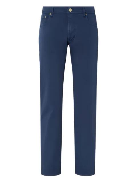 gabardine trousers by CORNELIANI