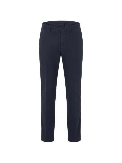 garment-dyed tailored trousers by CORNELIANI