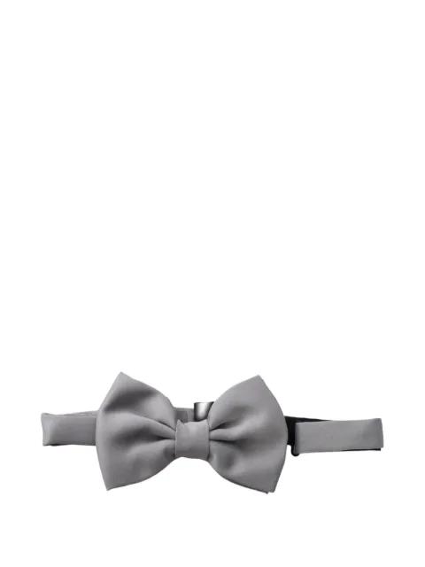 grey bow tie by CORNELIANI