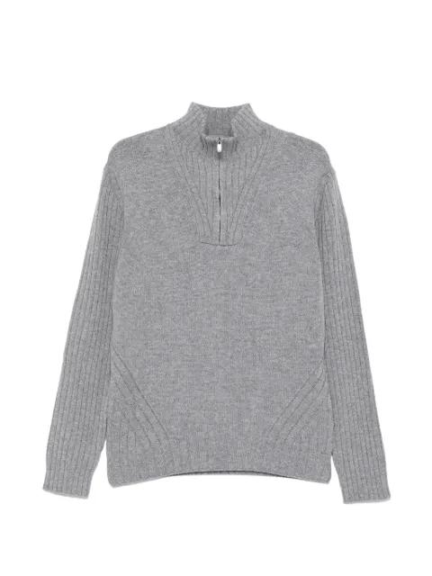 half-zip sweater by CORNELIANI