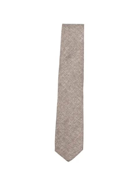 herringbone tie by CORNELIANI