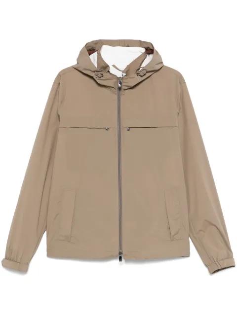 hoodied jacket by CORNELIANI