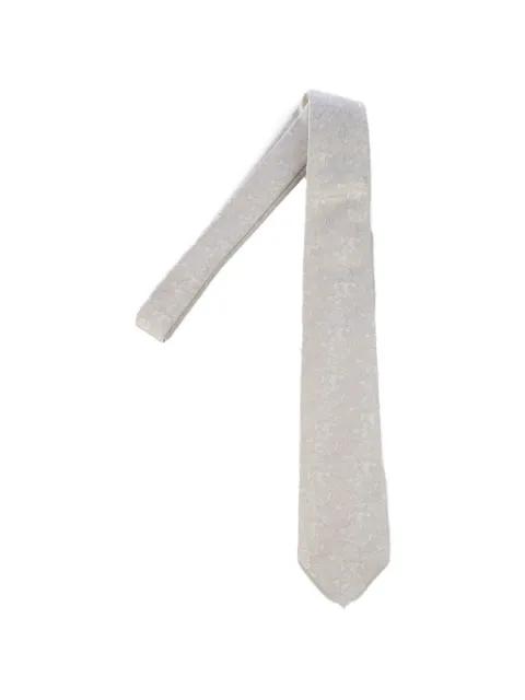 jacquard-pattern tie by CORNELIANI
