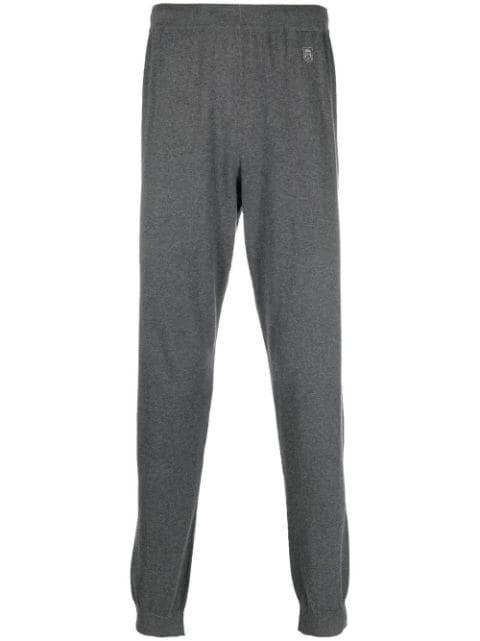 jersey-knit track pants by CORNELIANI