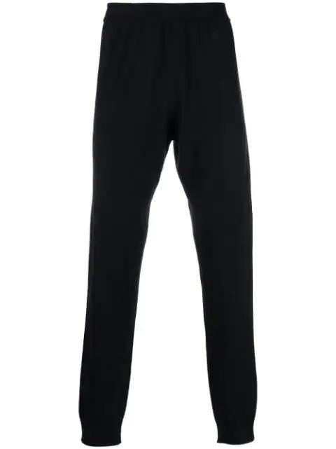 jersey-knit track pants by CORNELIANI