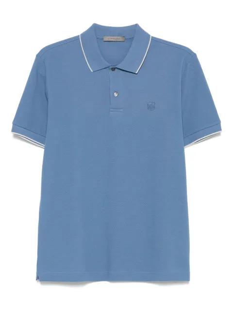 jersey polo shirt by CORNELIANI