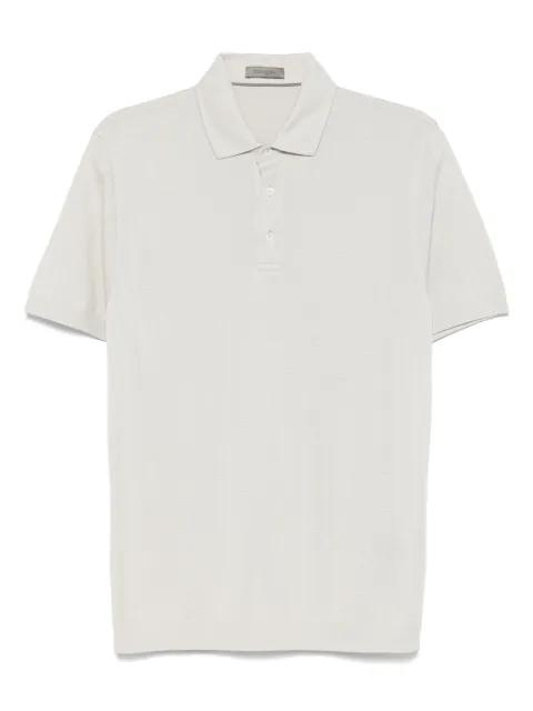 jersey polo shirt by CORNELIANI