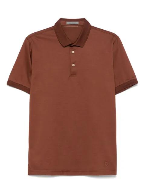 jersey polo shirt by CORNELIANI