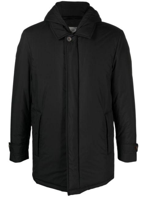 layered padded jacket by CORNELIANI