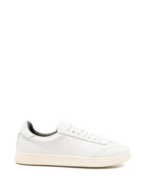 leather sneakers by CORNELIANI