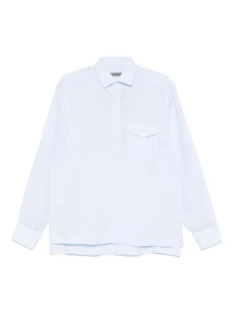 linen shirt by CORNELIANI