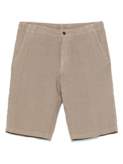 linen shorts by CORNELIANI