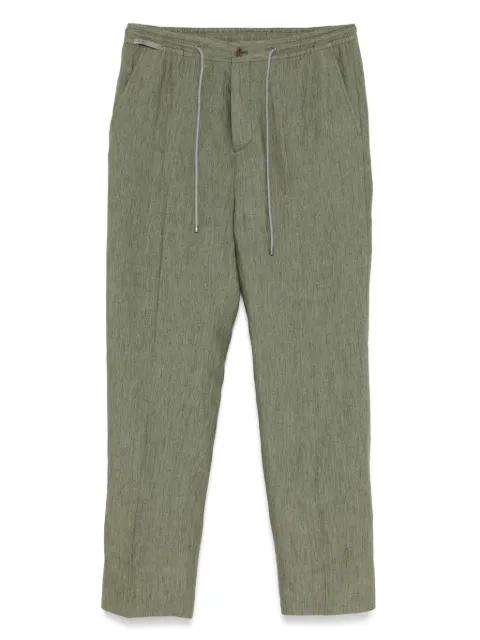linen trousers by CORNELIANI