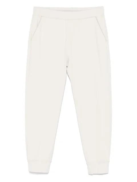 logo-appliqué track pants by CORNELIANI