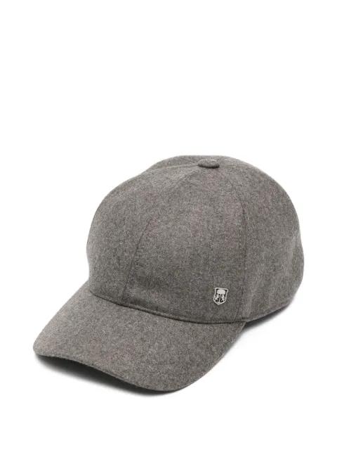 logo-motif baseball cap by CORNELIANI