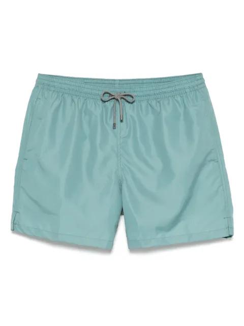 logo-print swim shorts by CORNELIANI