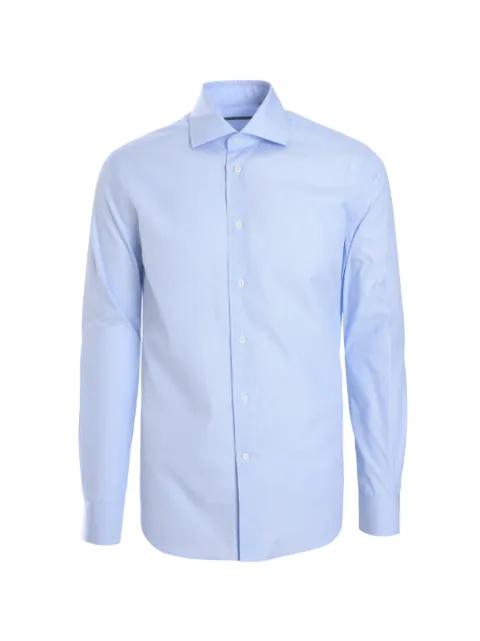 long-sleeve buttoned shirt by CORNELIANI