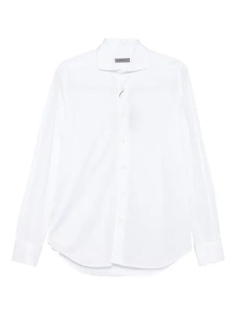 long-sleeve buttoned-up shirt by CORNELIANI