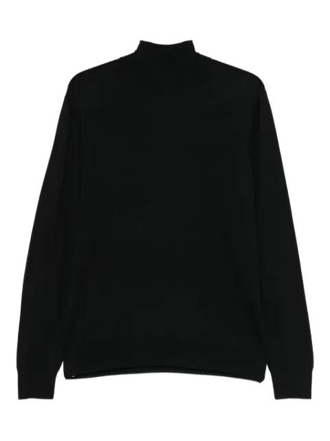 long-sleeve wool sweater by CORNELIANI