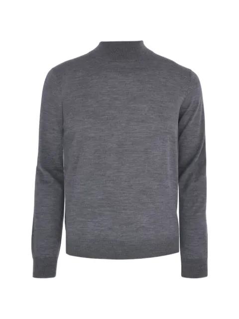 melange knit shirt by CORNELIANI